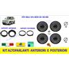 AUTOKIT KIT ALTOPARLANTI Casse COMPATIBILI con PANDA 169 2003 2012 RADIO stereo Suono