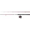 PENN Fierce IV Spin Combo, Set per la pesca in mare con artificiali, Costiera o offshore, All-round ottimo per predatori di acqua salata tra come spigola, Merluzzo, Pollack, Labro