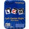 LCR George & Company LLC LCR Left Center Right Dice Game - Blue Tin