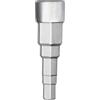 Sukudon 5 stadi universale, a gradini 1/2 pollici, cricchetto 1/2, 3/8, 3/4, 1-1/4