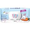 FARVIMA MEDICINALI SpA Baby Star Salviettine Bebe' Talco, 120 Pezzi