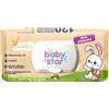 FARVIMA MEDICINALI SpA Babystar Salviettine Bebe' Avena Bio, 120 Pezzi