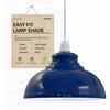 DC VOLTAGE Moderna Lampada a Sospensione Con Paralumi In Metallo Forma a Cupola Curva Attacco E27 Facile da Installare Per Cucina Letto Corridoio Ufficio Apparecchi di Illuminazione a Soffitto.