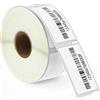 BETCKEY - 1 Rotolo 11355 Etichette Compatibile con DYMO S0722550, 19mm x 51mm, 500 Etichette di Ritorno Utilizzo per LabelWriter 450 4XL NON per 550 o 5XL