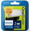 Philips Norelco OneBlade QP220/50 Lame di ricambio, Confezione da 2 pezzi