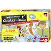 Noris Spiele 606013595 - Gioco da tavola, Quiz per Bambini, 4+ Anni [Lingua Tedesca]