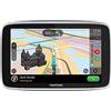 TomTom Navigatore Satellitare per Auto GO Premium 6, Traffico, Tutor e Autovelox, Mappe Mondo, Aggiornamenti Tramite WiFi, Chiamate in Vivavoce, Supporto Reversibile Magnetico, 6 Pollici