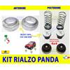 Autokit Rialzi Spessori Molle anteriori posteriori Kit per Vecchia Panda 4x4 cm
