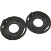 Cancanle 2 Pezzi Trimmer Testa cap Auto 25-2 Coperchio per STIHL KM 55 85 90 FR106 FR108 110 130