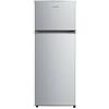 Comfeè RCT284DS2 Frigorifero Doppia Porta Libera installazione 204 L Statico Classe E Inox