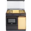 DELO De'Longhi SGK854N Cucina a Gas 4 Fuochi Forno a Gas 86x50 Cm con Coperchio colore Coppertone - SGK 854 N