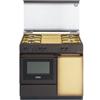 DELO De'Longhi SGGK 854 N ED Cucina a Gas 4 Fuochi Forno a Gas 90x50 Cm Colore Coppertone A