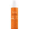 Avène Protezione Solare Spray Waterproof SPF 20+ 200Ml