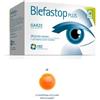NTC ITALIA Srl Blefastop plus garza in cotone piegata con filo di bario 28 salviette monouso + 1 compressa oculare riscaldabile - - 972264648