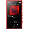 Sony Walkman 64 GB serie A NW-A107 lettore MP3 3 colori senza auricolare