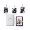 instax Fujifilm mini Link 2 Smartphoneprinter Bundel, Clay White Limited Edition