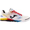 JOMA scarpe indoor JOMA Top flex rebound 2476 id bianco/fantasia