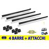 Nordrive Barre Portatutto Peugeot Boxer dal 2006> tetto portapacchi barra kit fix porta 4