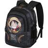 One Piece Ropes-Zaino Running PLUS, Nero, 34 x 46 cm, Capacità 32 L