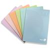 BM BeMore - Centus Pastello - 0122732 - Quaderno Formato A4 - Rigatura 10Mm - Quadretti 1 Cm - Carta 100G/Mq - Colori Assortiti - Confezione 12 Pezzi