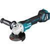 Makita Smerigliatrice Brushless LXT Pagaia Interruttore 115mm 18V Nudo Unità