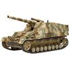 TAMIYA 35367 - scala 1:35, carro armato tedesco Hummel (3) Sp.Prod, modellismo, kit di costruzione in plastica, fai da te, hobby, colla, kit di montaggio in plastica