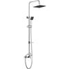 DP Griferia DP Bath RY-S002+M001EX Set Doccia con Rubinetto Monocomando Incluso, Estensibile