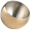 APS 40771 Ciotola SPHERE, set di 3, Ø 8 cm, altezza 7 cm, 0,1 litri, acciaio inox, aspetto rame