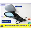 AUTOKIT Specchietto Retrovisore per ALFA ROMEO Mito Specchio Vetro SX Elettrico Termico