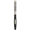 Termix Evolution Soft Ø12, Spazzola Termica Rotonda con Fibre Appositamente Studiate per Capelli Delicati, Beige, Nero, 12 mm, Disponibile in 8 Diametri e in Formato Pack