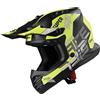 ACERBIS Casco Acerbis Profile Junior nero giallo