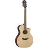 Yamaha Apx600mns Natural Satin
