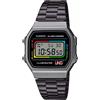 Casio Orologio Unisex Casio in Acciaio Limited Multifunzione A168WEUC-1AER Nero