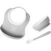 BabyBjörn Set Pappa, 3 pezzi, Grigio