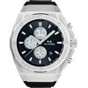 TW Steel CEO Tech Mens 44mm Quartz Chronograph Watch with Black Rubber Strap