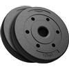Rebel Electro Rebel Set di carichi bituminosi 2 x 10 kg apertura olimpica 51 mm RBA-2140