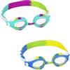 Bestway 21099-5 Occhialini da nuoto per bambini Hydro-Swim Summer Swirl, 3+ anni