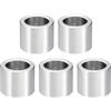 PATIKIL Distanziali Acciaio Inossidabile M8, 5Pz Rondelle Metallici Guarnizione Acciaio Inossidabile 8,2mm ID x 12mm OD x 10mm L Rotondo Distanziatori Kit Viti da 5/16 o M8