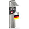 INBUS TORX Set di Chiavi 13pz, TX5-TX50 — Made in Germany 74216