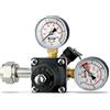 ForHome Riduttore Di Pressione ForHome® A 2 Manometri Per Bombole Co2 Da 4 Kg O Superiori Ricaricabili Attacco Eu 21,8X1/14.