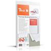 Peach PBT100-14A - Cartelline per rilegatura termica, formato A4, per 15-60 fogli, 20 pezzi, colore bianco, con scatola per 15 album fotografici per 14-30 foto, 10 x 15 cm, colore: Bianco