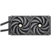 THERMALTAKE Dissipatore A Liquido Thermaltake TOUGHLIQUID 280 EX PRO ARGB