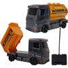 ENGINS DE CHANTIER - Camion Ribaltabile o Cisterna - Veicoli di Intervento - 094421 - Modello Casuale - Plastica - 1/50 - Veicolo Telecomandato - Lavori - Batterie Non Incluse - A partire da 4 anni