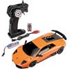 Carson 500404307 1:24 Lamborghini Murcielago SV 2.4G 100% RTR - Auto telecomandata, illuminazione a LED, tempo di guida circa 60 minuti, auto RC, veicolo RC, auto RC 1:24, giocattolo telecomandato