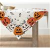 Artoid Mode Ragnatela per zucche, lanterna per Halloween, tovaglia, biancheria da tavolo, decorazione per interni, vacanze, feste, 100 x 100 cm