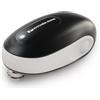 Kitchen Mama Apriscatole elettrico Kitchen Mama One-To-Go: Apre con un Tasto, Riconosce Automaticamente Tutte le Lattine, con Auto-Stop, No Bordi Taglienti, Dispositivo Rimozione Coperchio, a Batteria (Bianco)