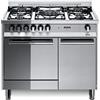 Lofra M95G/C Cucina a Gas, Acciaio