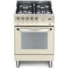 Lofra PBI66GVT/C Cucina a Gas, Beige