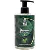 Wild Horses | Shampoo per Cavalli all'Eucalipto con Oli Essenziali, Rinfresca e Protegge, Elimina i Cattivi Odori, Barriera Naturale, Adatto a Tutti i Tipi di Manto, 500ml, Made in Italy