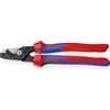 KNIPEX StepCut XL Cesoie per cavi con taglio a gradino con, 95 12 225